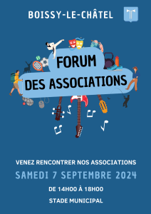 Forum des Associations 2024 - boissy-le-châtel