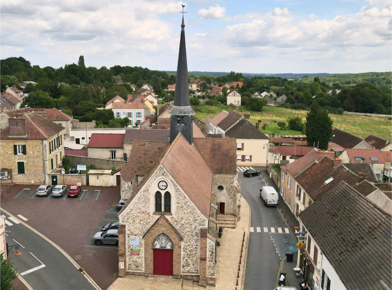 L’église Saint-Sulpice de Boissy-le-Châtel